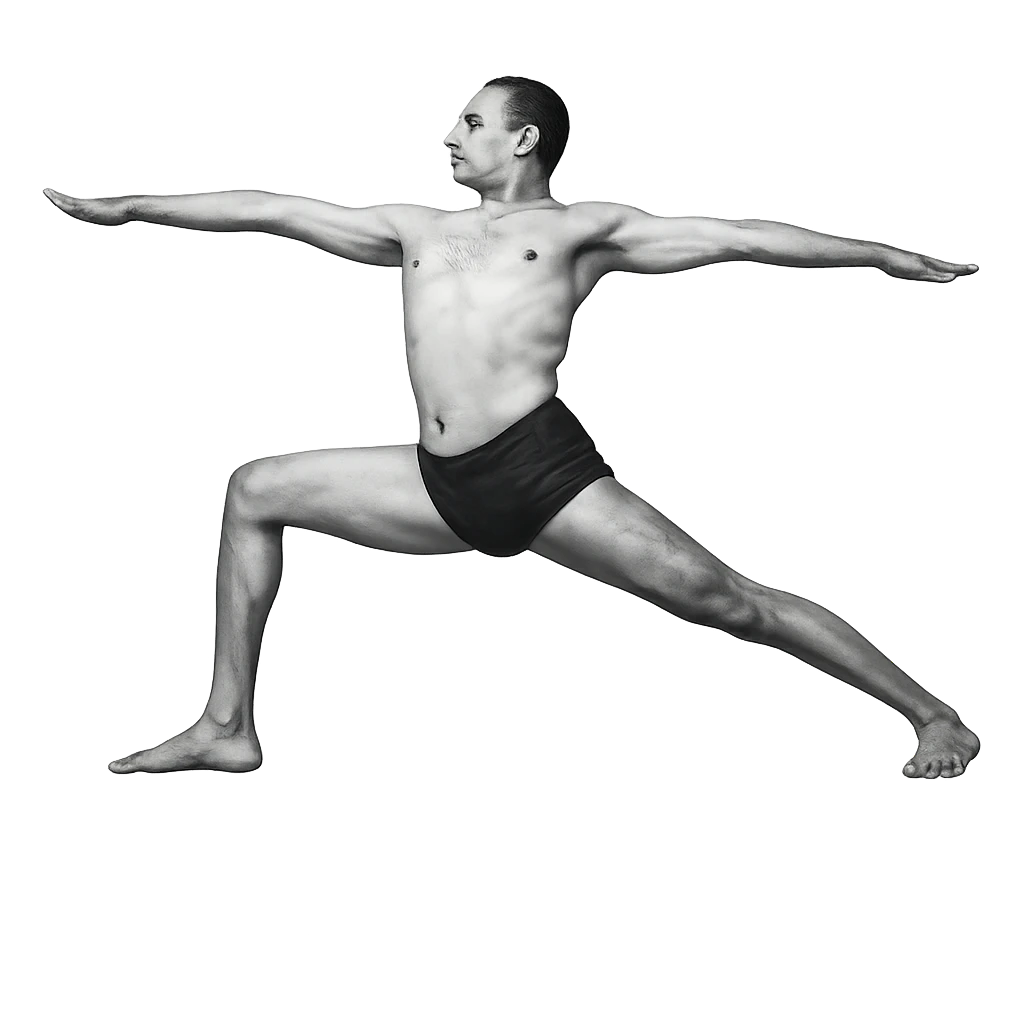 Virabhadrasana II · Warrior II